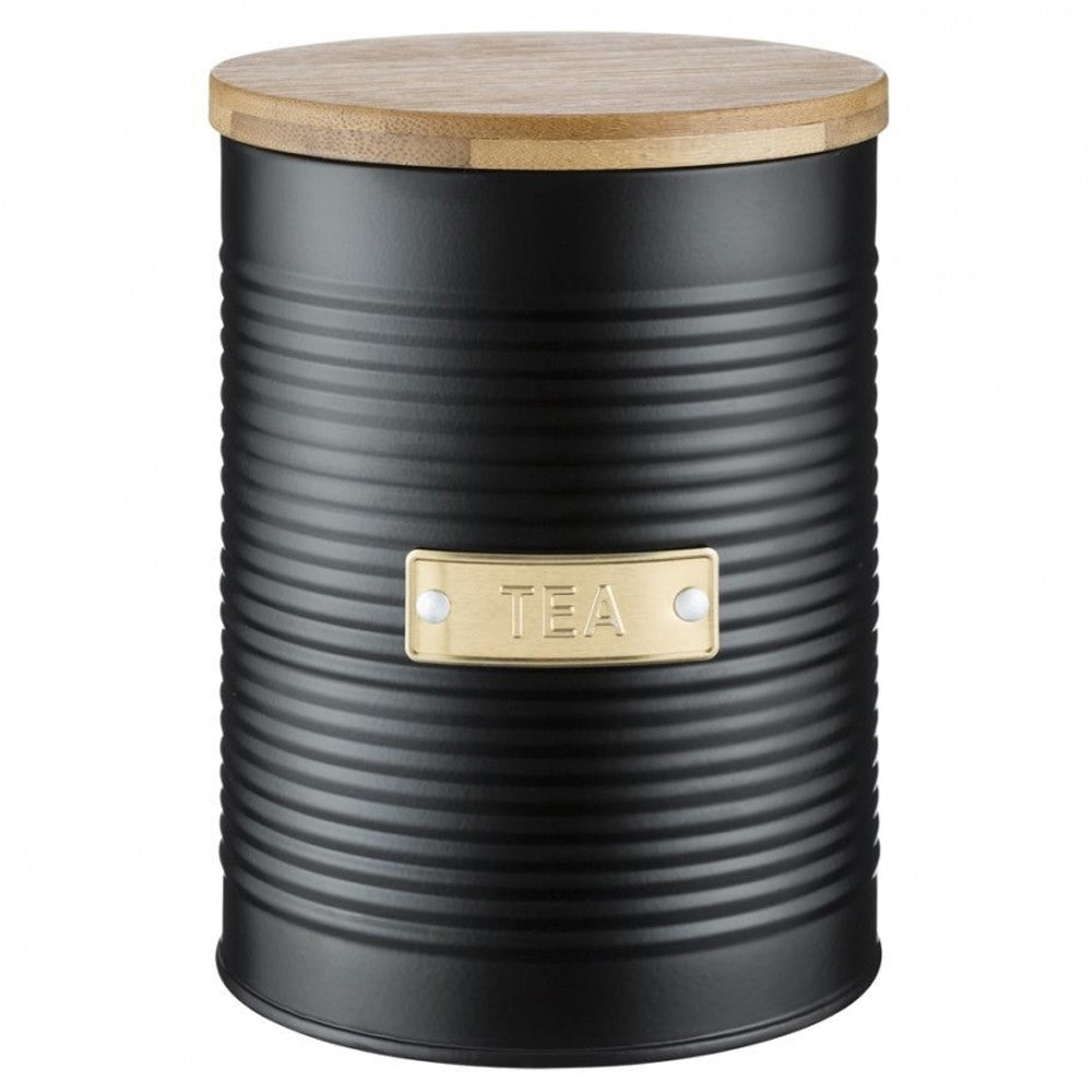 TYPHOON TEA CANISTER BLK