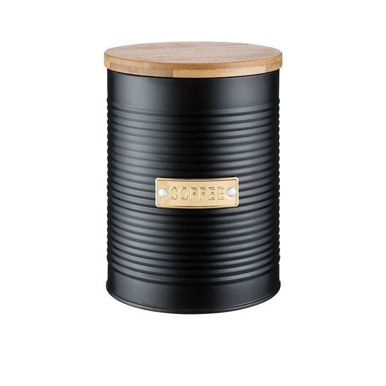 TYPHOON COFFEE CANISTER BLK