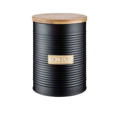 TYPHOON SUGAR CANISTER BLK