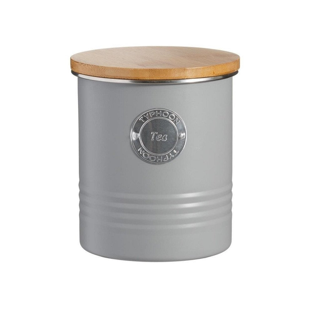 TYPHOON TEA CANISTER GREY