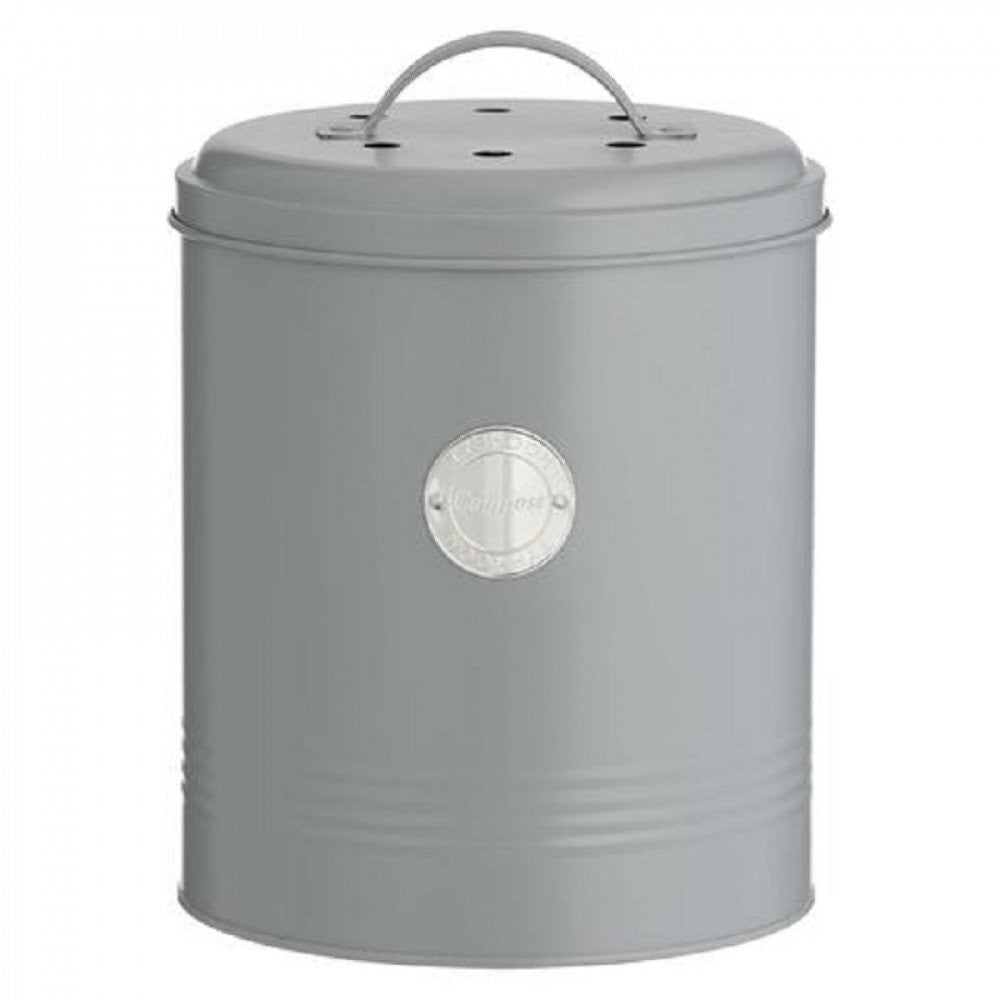 TYPHOON COMPOST BIN 2.5L GREY