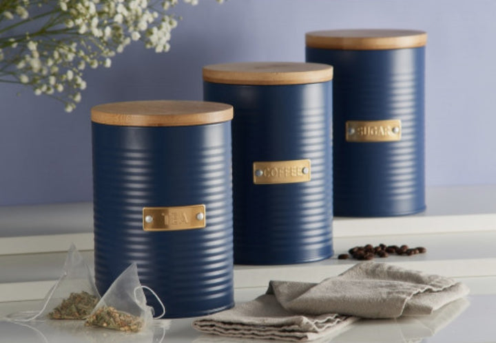 TYPHOON TEA STORAGE NAVY