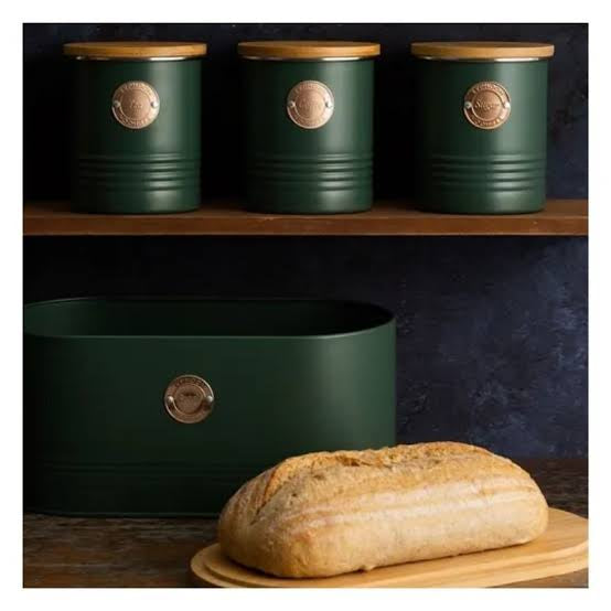 TYPHOON BREAD BIN GREEN