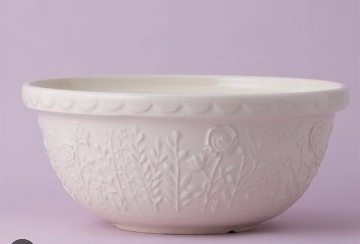 MASON CASH MEADOW BOWL ROSE 29CM