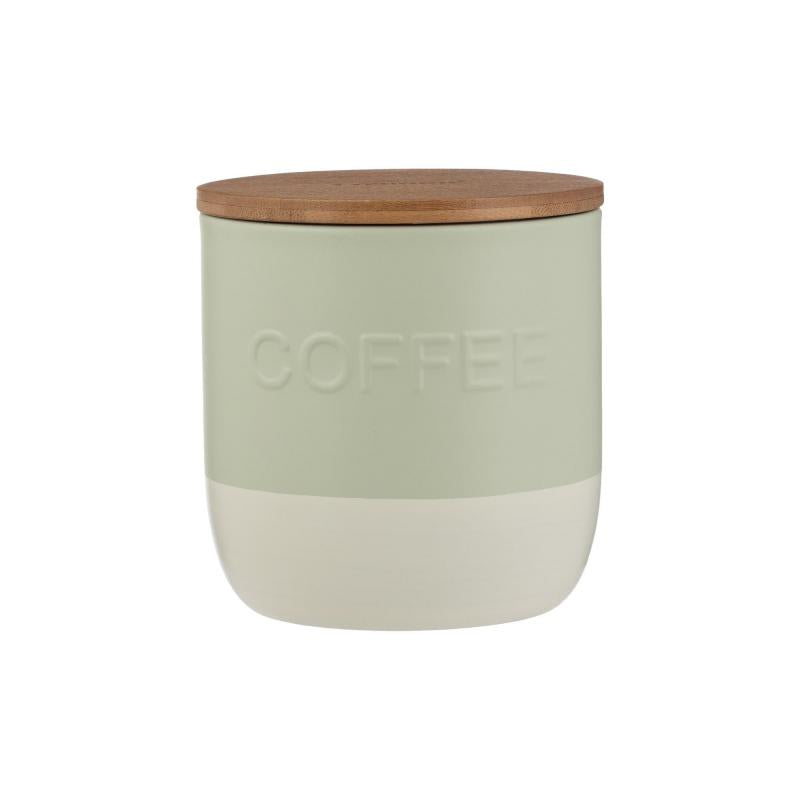 TYPHOON OBEN COFFEE CANISTER 1.25L GREEN