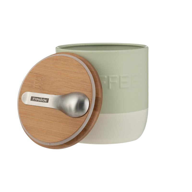 TYPHOON OBEN COFFEE CANISTER 1.25L GREEN