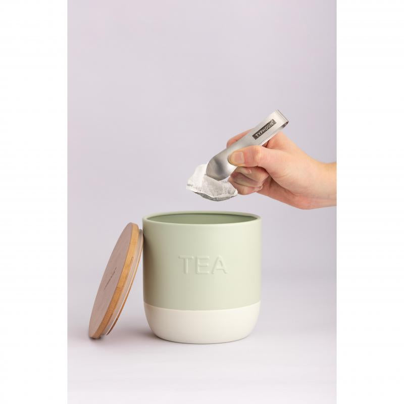 TYPHOON OBEN TEA CANISTER 1.25L GREEN