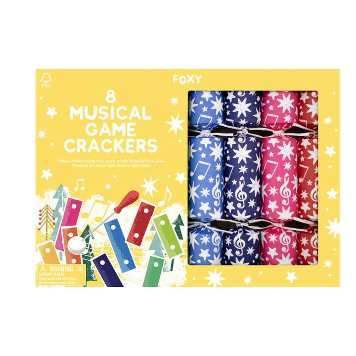  XYLOPHONE CHRISTMAS CRACKERS S/8