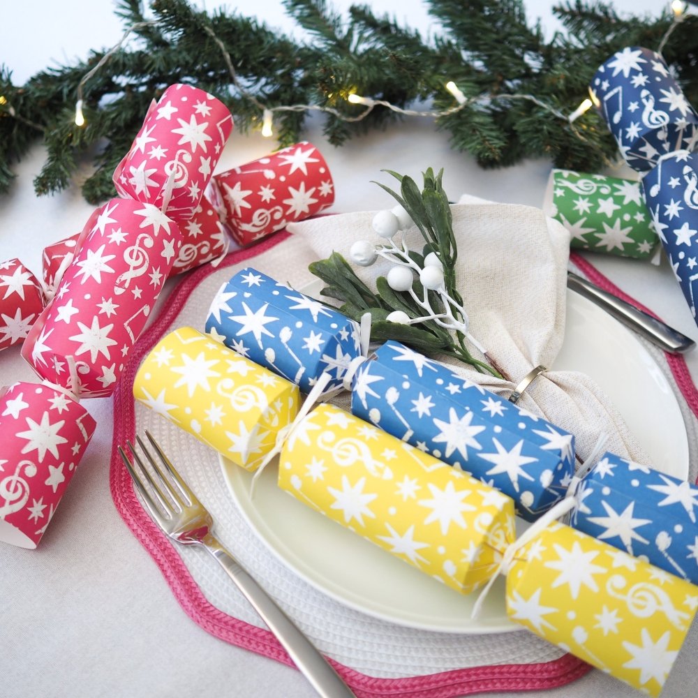  XYLOPHONE CHRISTMAS CRACKERS S/8