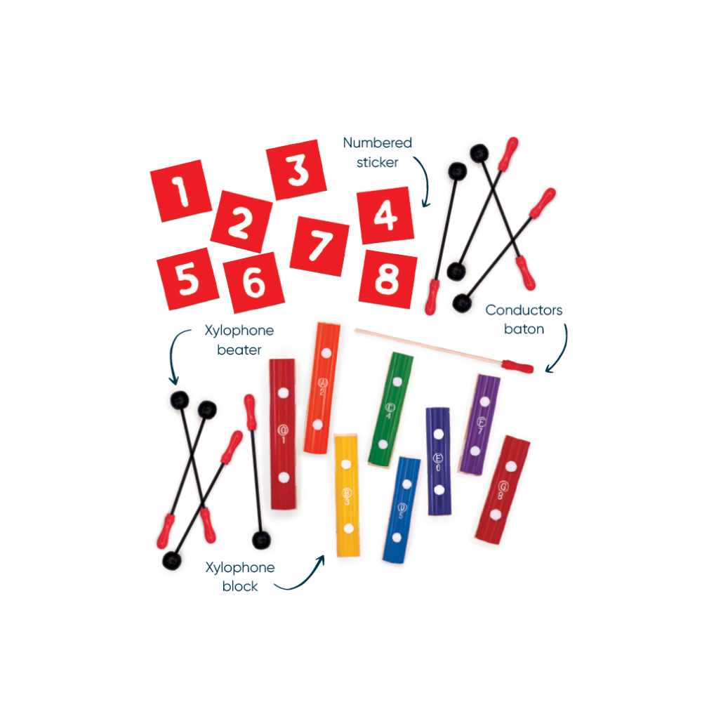  XYLOPHONE CHRISTMAS CRACKERS S/8