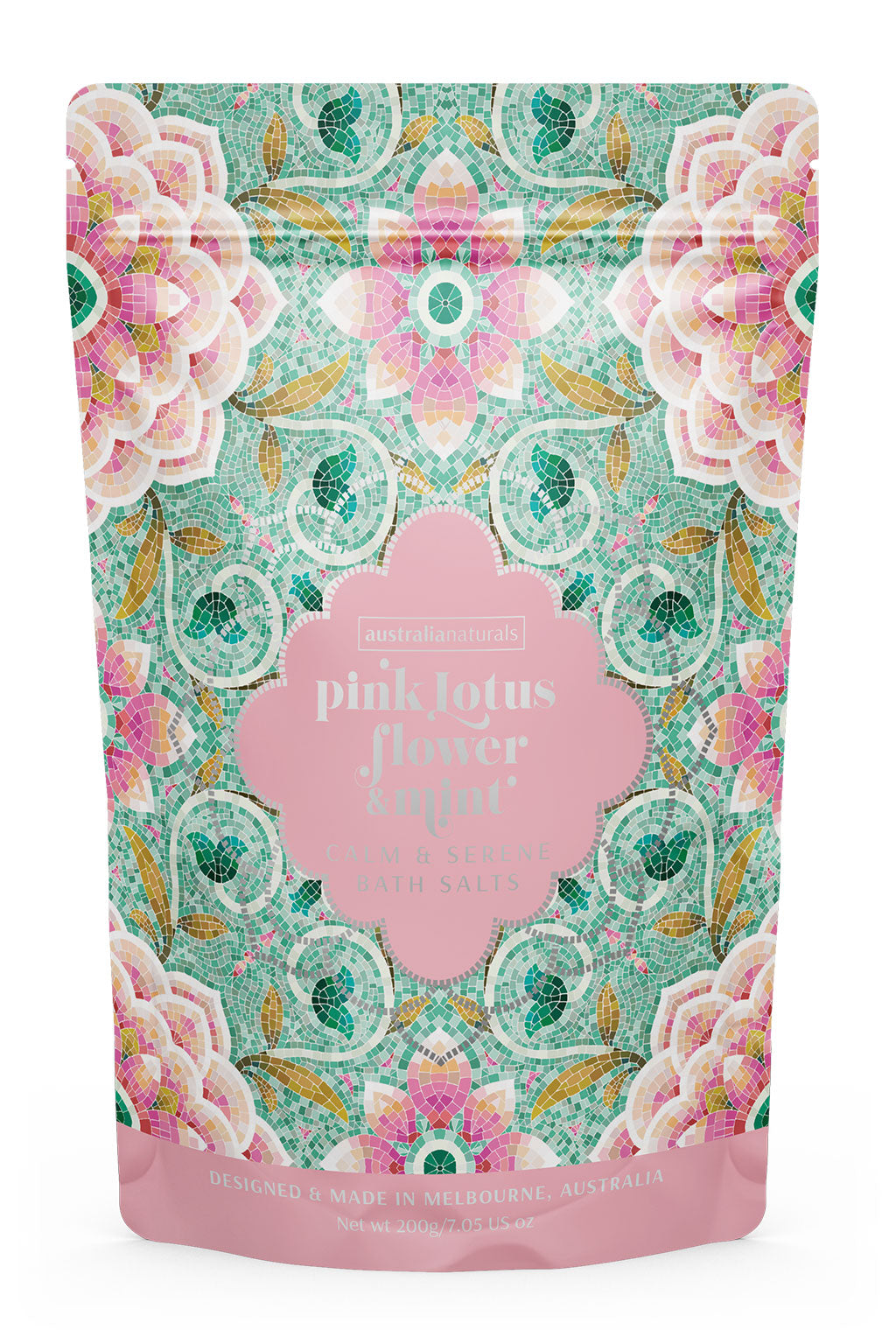 EMPIRE PRODUCTS PINK LOTUS BATH SALTS  