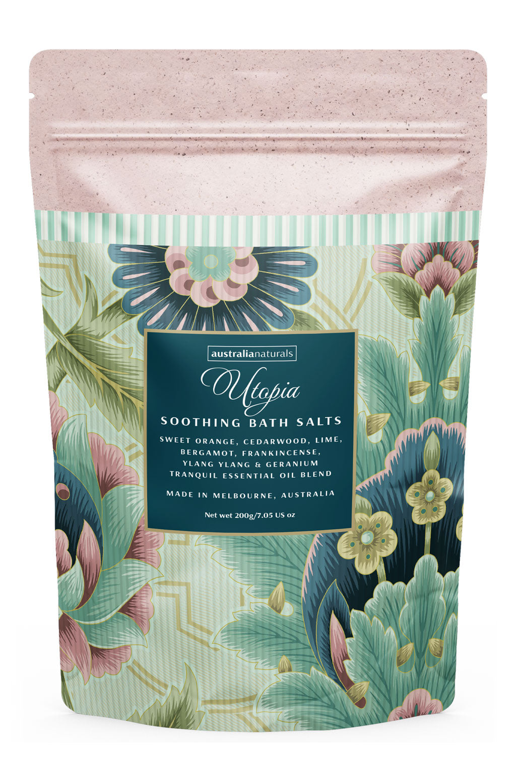 EMPIRE AUSTRALIA UTOPIA  BATH SALTS  