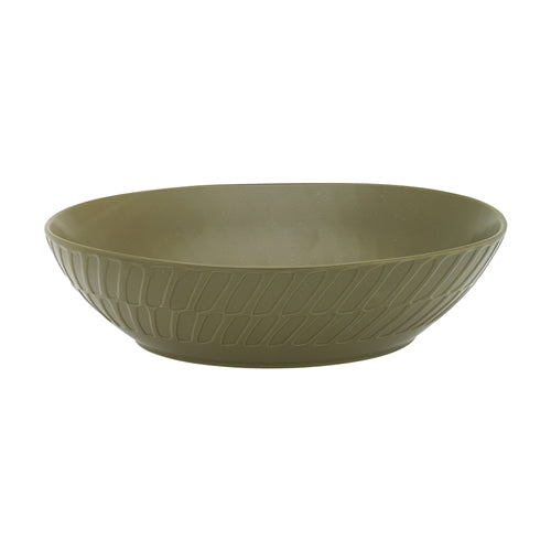 ECOLOGY PORTSEA SHALLOW SERVE BOWL KELP