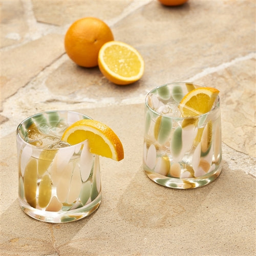 ECOLOGY CAMILLE S/4 TUMBLERS 260ML CITRON