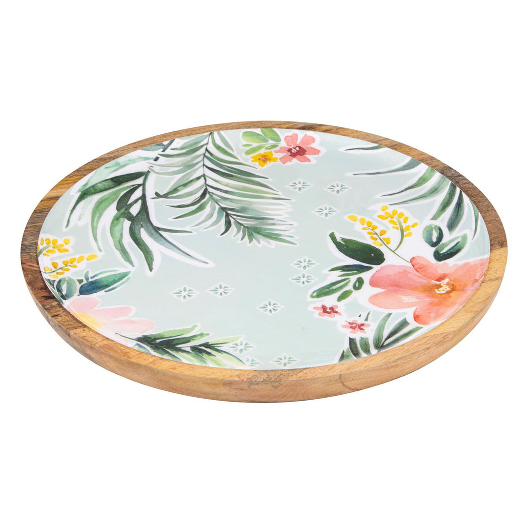 LADELLE CHELSEA  MANGO WOOD PLATTER