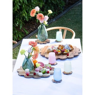 LADELLE CHELSEA FLOWER LAZY SUSAN