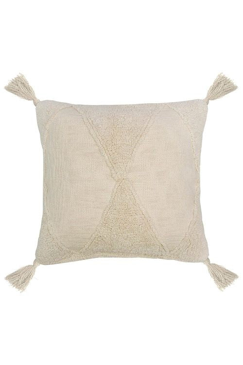 JARDEE SQUARE CUSHION45X45CM STONE