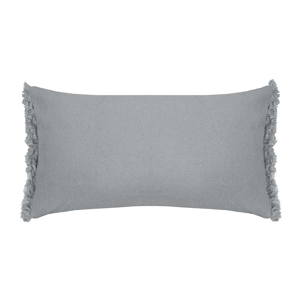 AVOCA CUSHION 30X60CM STEEL BLUE