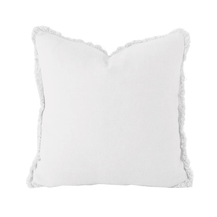 LINEN CUSHION 50 X50CM IVORY