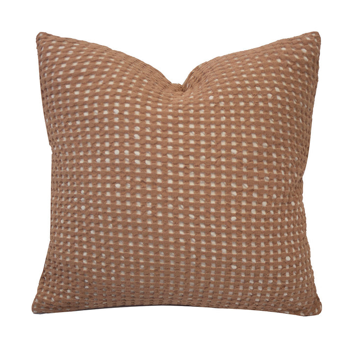 BAMBURY ENDOR CUSHION TERRACOTTA