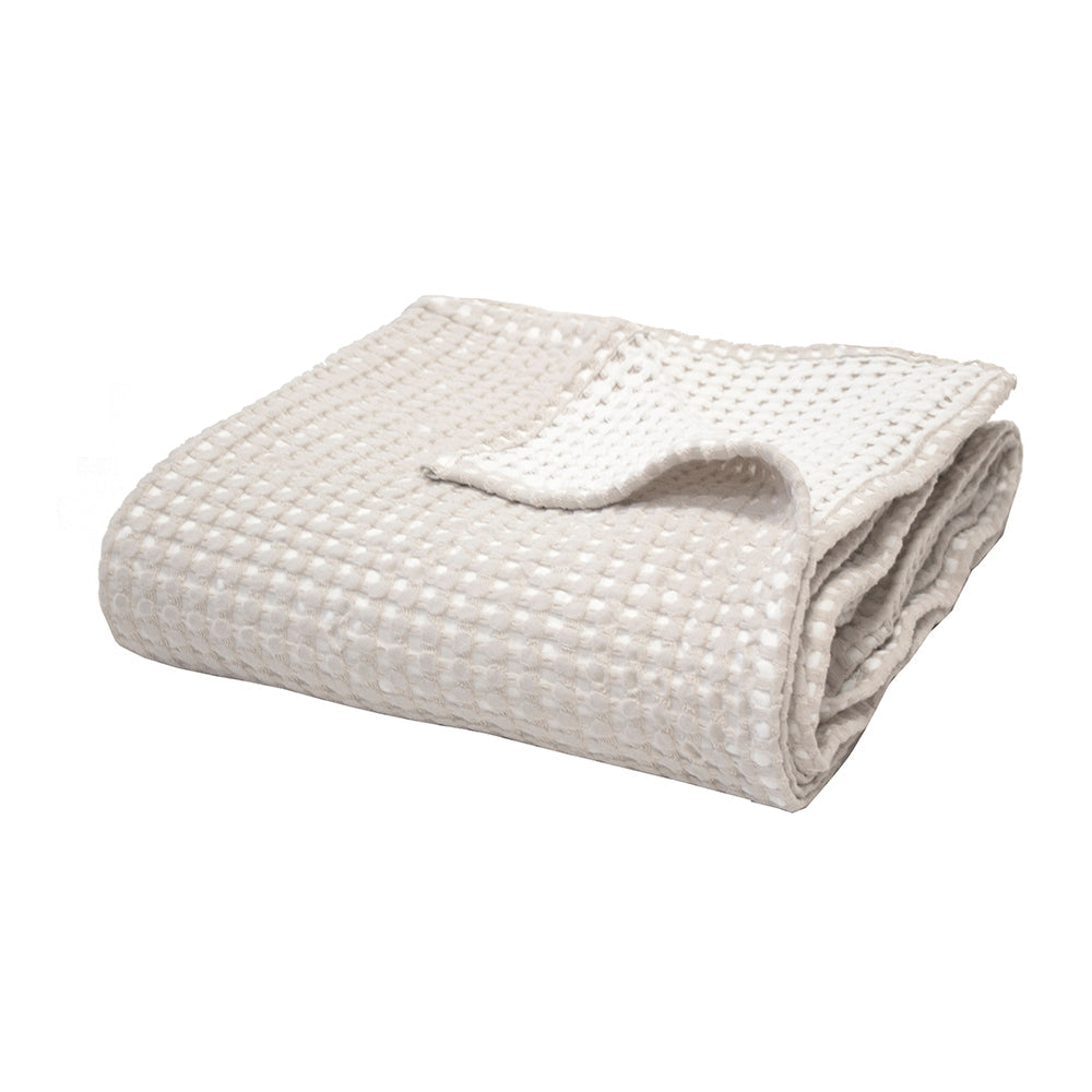 BAMBURY ENDOR THROW PEBBLE