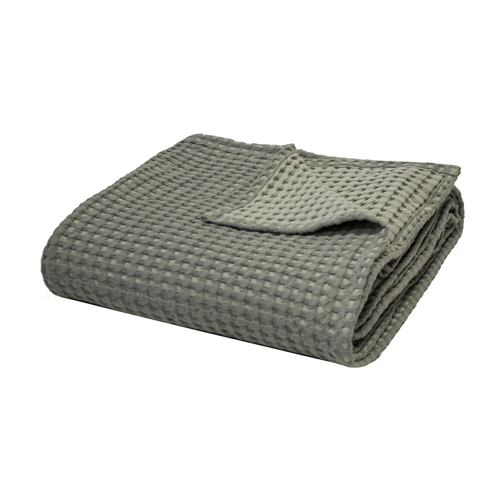 BAMBURY ENDOR THROW SAGE