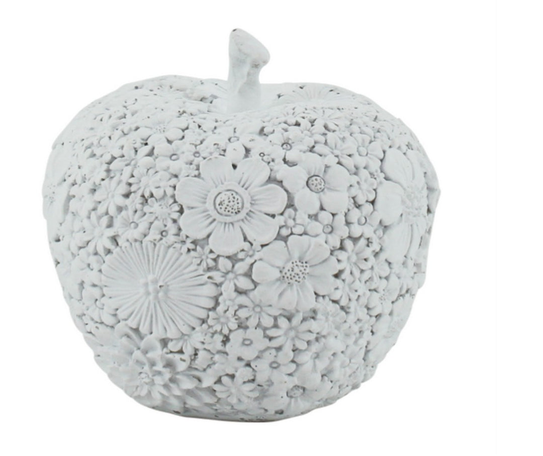 FLORAL APPLE 12X13.5CM