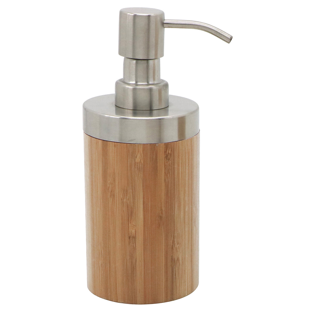 BAMBOO LOTION DISPENSER