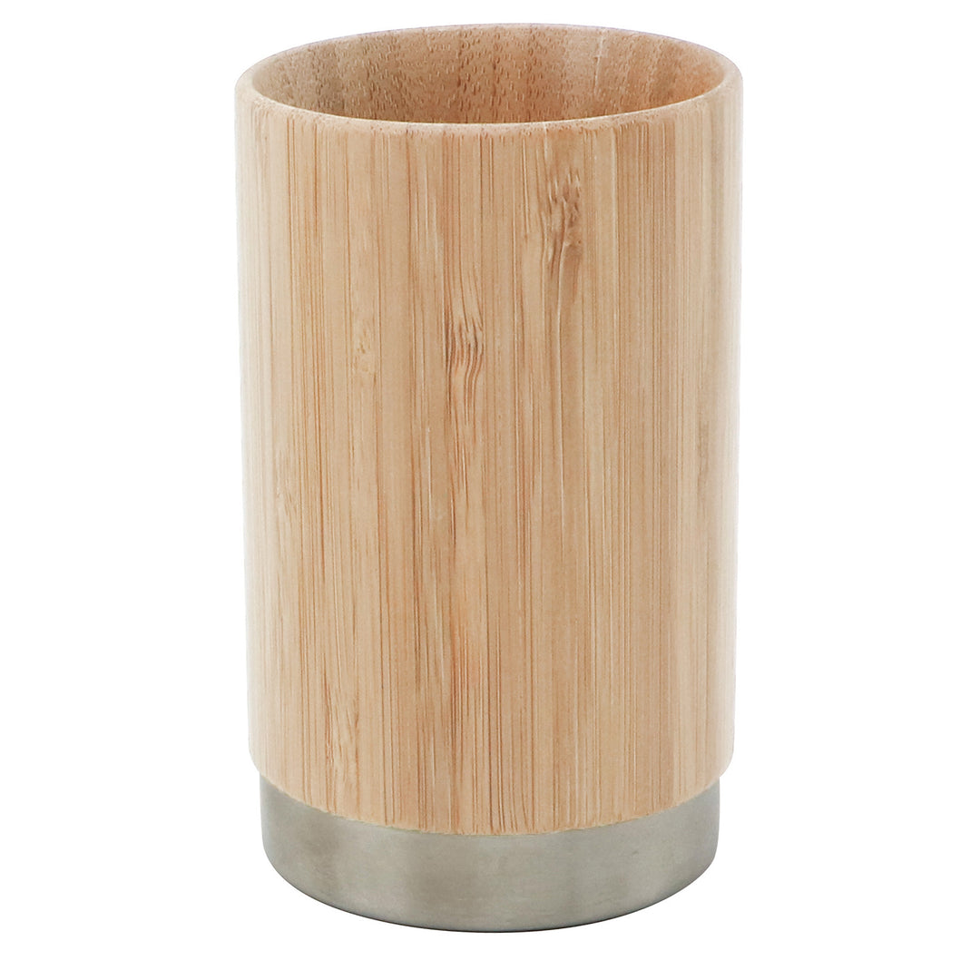 BAMBOO ROUND TUMBLER