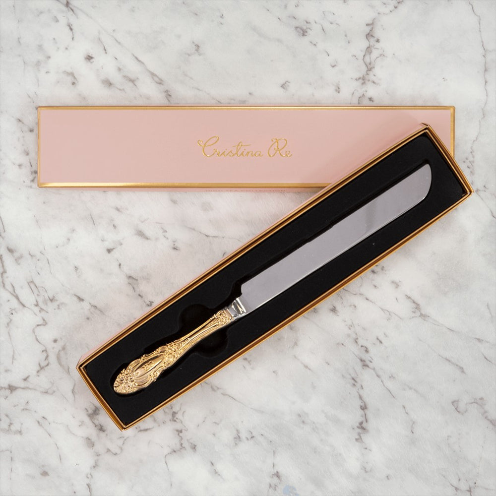 CRISTINA RE VINTAGE CAKE KNIFE