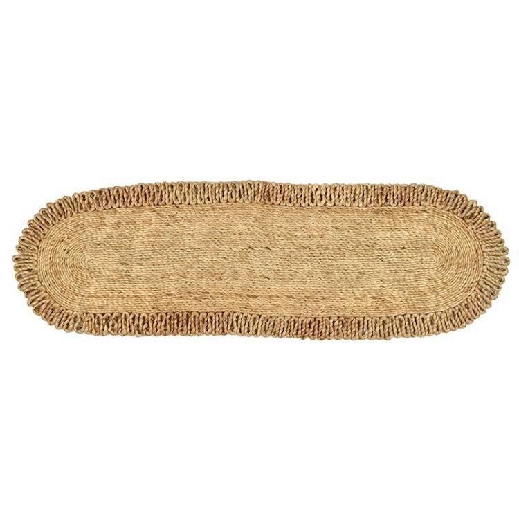 MOA JUTE RUNNER 35X12CM NATURAL