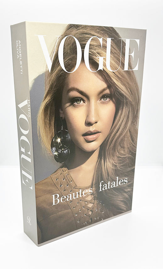 COFFEE TABLE BOX VOGUE