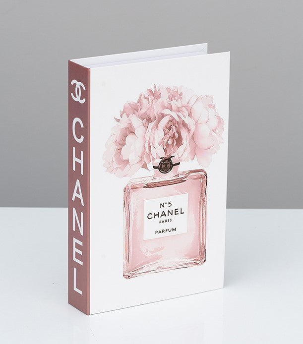  CHANEL PINK NO 5 COFFEE TABLE BOX