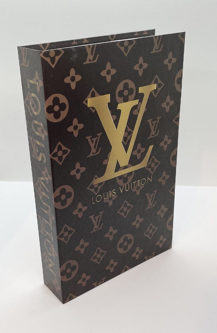 LOUIS VUITTON BROWN COFFEE TABLE BOX