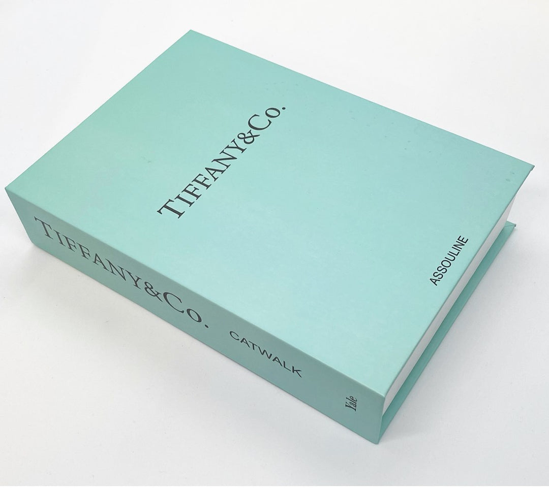 TIFFANY & CO COFFEE TABLE BOX