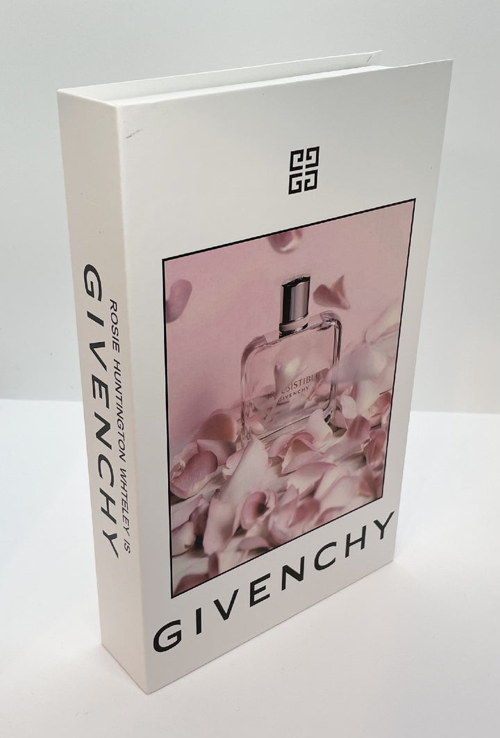 GIVENCHY ROSE PETALS COFFEE TABLE BOX