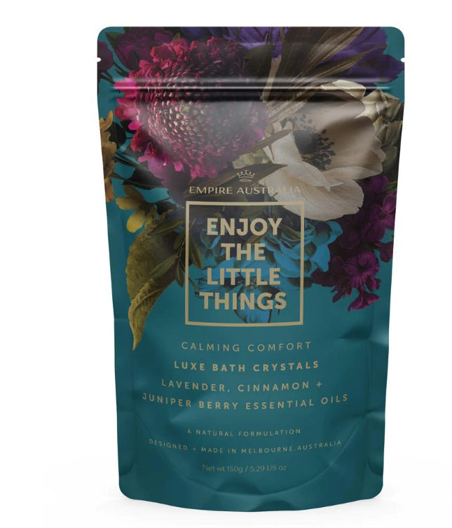 EMPIRE PRODUCTS ENJOY LITTLE THINGS  BATH SALTS  