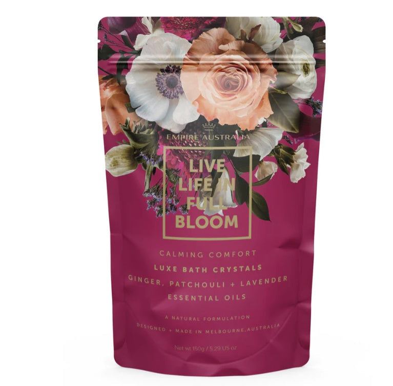 EMPIRE PRODUCTS LIVE LIFE  BATH SALTS  