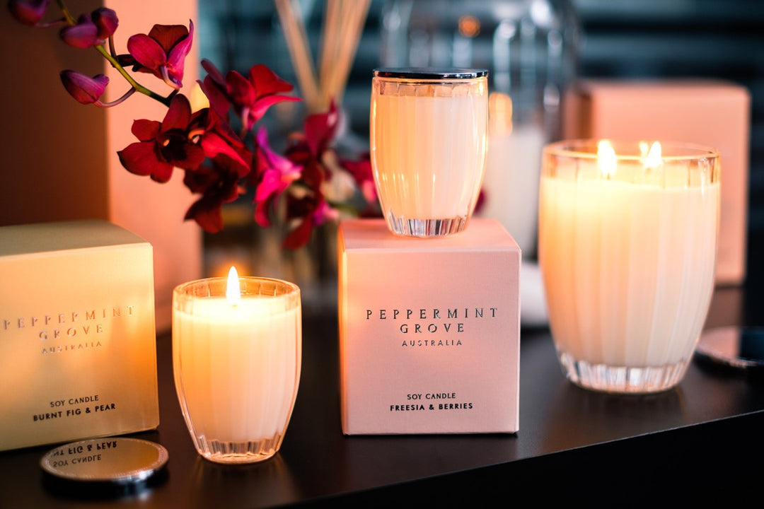 CANDLE 350G PATCHOULI & BERGAMOT