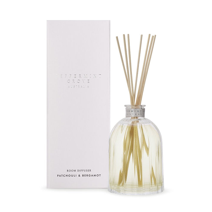 DIFFUSER 350ML PATCHOULI & BERGAMOT