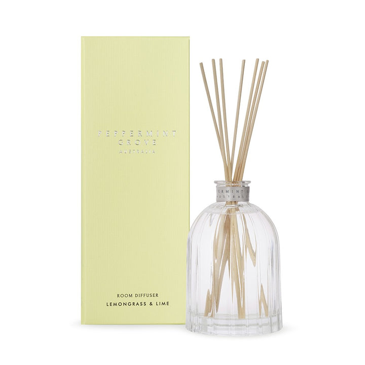 DIFFUSER 350ML LEMONGRASS & LIME