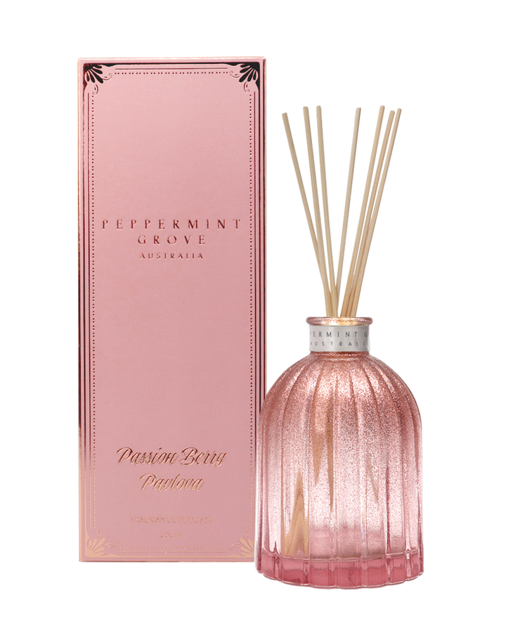 PEPPERMINT GROVE DIFFUSER PASSION BERRY PAVLOVA