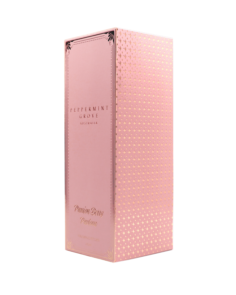 PEPPERMINT GROVE DIFFUSER PASSION BERRY PAVLOVA