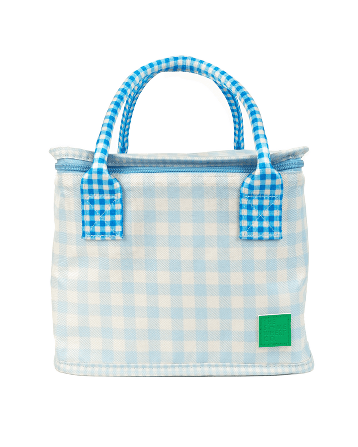 THE SOMEWHERE CO LUNCH BAG BLUEBERRY