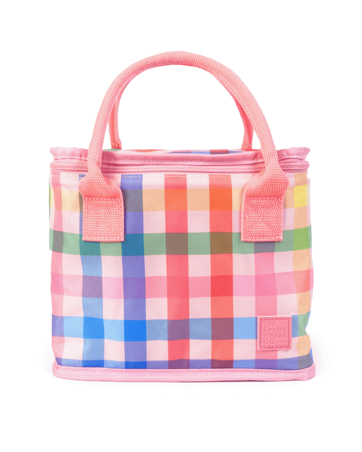 THE SOMEWHERE CO LUNCH BAG SUGARPLUM