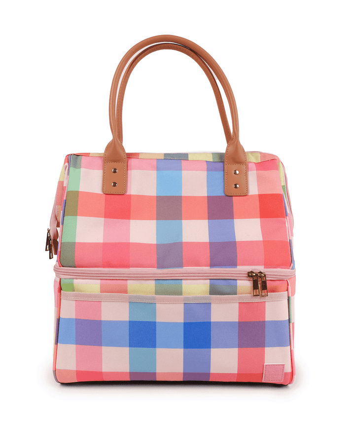 THE SOMEWHERE CO COOLER BAG SUGARPLUM