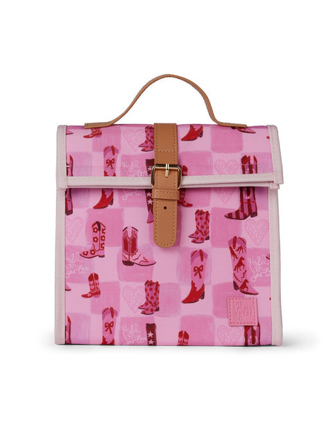 THE SOMEWHERE CO  LUNCH SATCHEL HOLD ON DARLIN