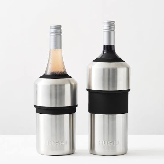 HUSKI WINE COOLER BRUSHED S/STEEL
