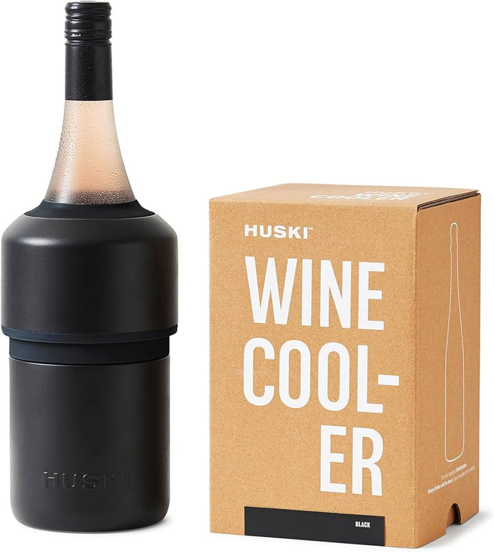 HUSKI WINE COOLER BLACK