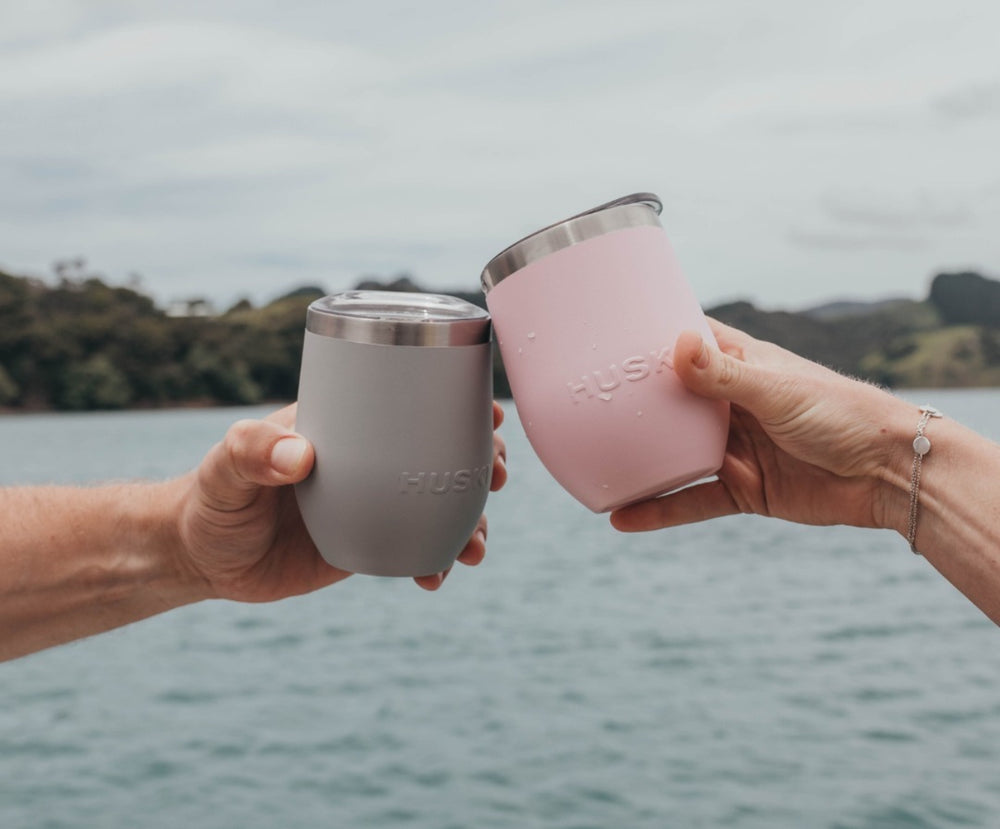 HUSKI WINE TUMBLER CHAMPAGNE